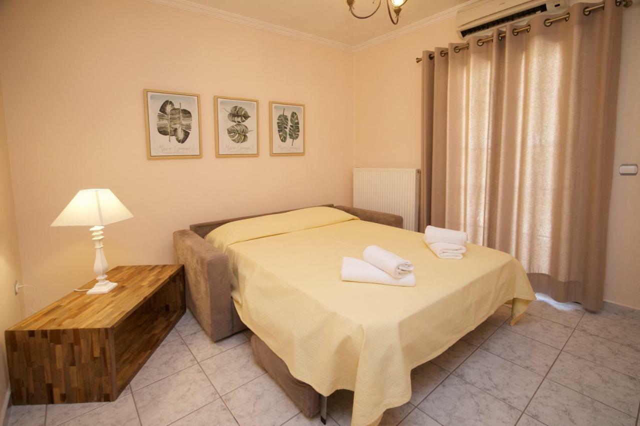 Dias Ground Floor Apartment Argostoli  Eksteriør bilde