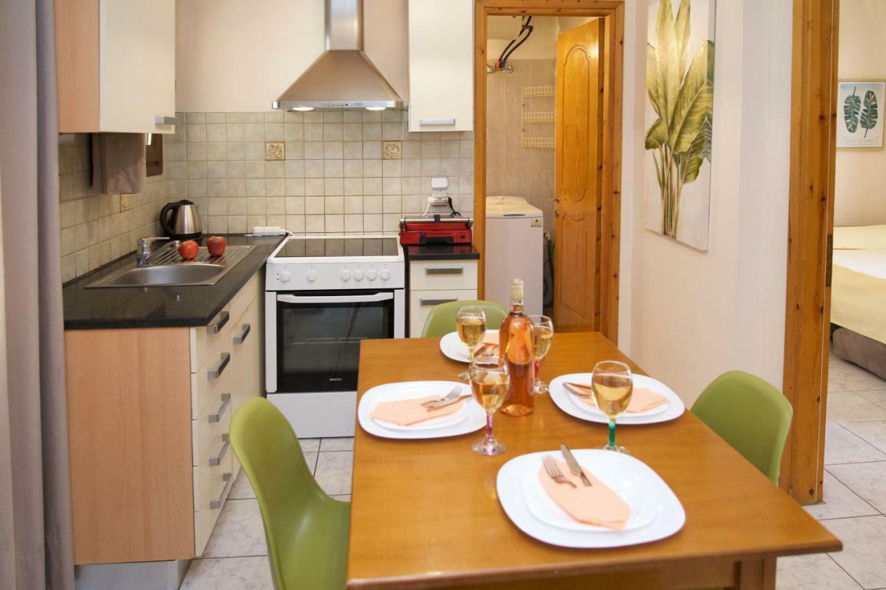 Dias Ground Floor Apartment Argostoli  Eksteriør bilde