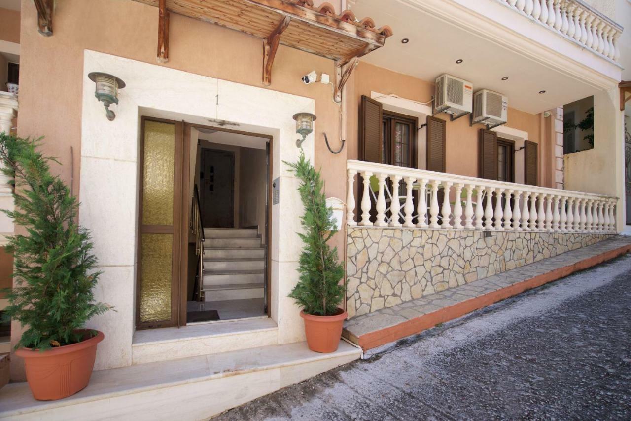 Dias Ground Floor Apartment Argostoli  Eksteriør bilde