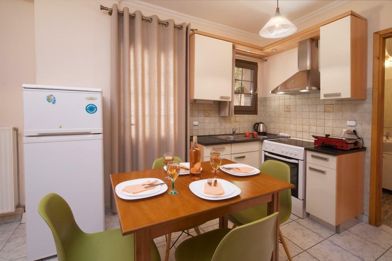 Dias Ground Floor Apartment Argostoli  Eksteriør bilde